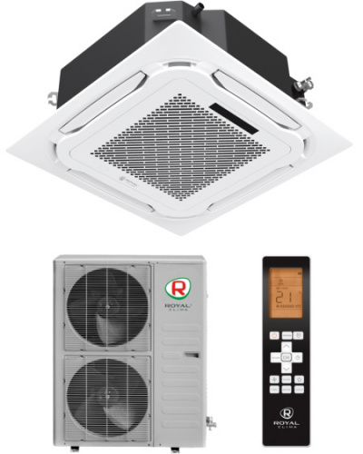 Кассетный кондиционер Royal Clima ES-C 48HRX+ES-C pan/2X / ES-E 48HX