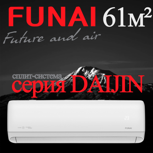 Настенный кондиционер Funai RAC-DA20HP.D01