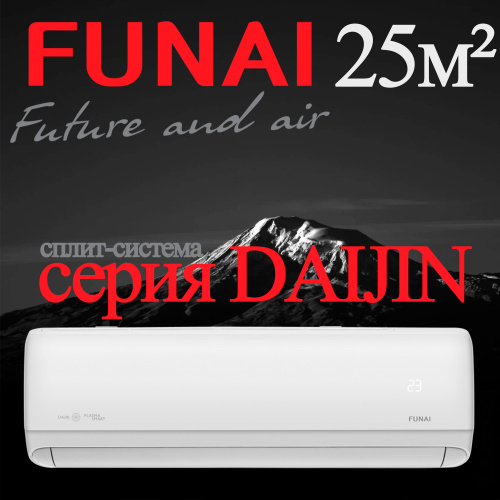 Настенный кондиционер Funai RAC-DA20HP.D01