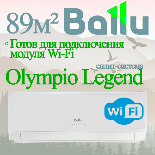 Настенный кондиционер Ballu BSW-07HN1_24Y