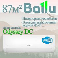 Настенный кондиционер Ballu BSOI-12HN8