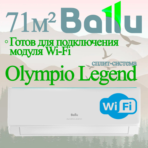 Настенный кондиционер Ballu BSW-07HN1_24Y