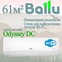 Настенный кондиционер Ballu BSOI-12HN8