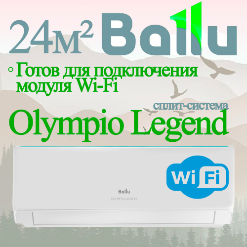 Настенный кондиционер Ballu BSW-07HN1_24Y