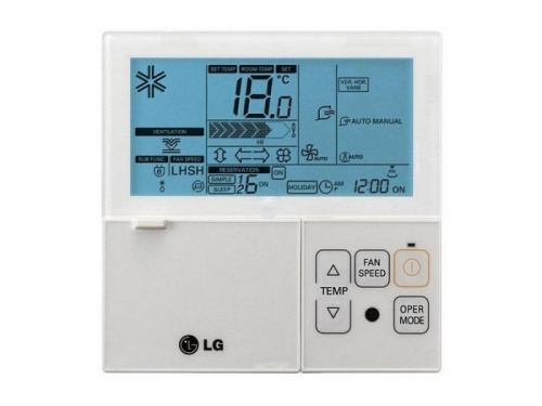 Мульти-сплит система LG MT09R.NU1 Внутренний блок кассетного типа фото 2