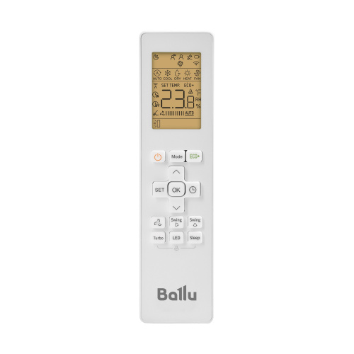 Настенный кондиционер Ballu BSOI-12HN8 фото 5