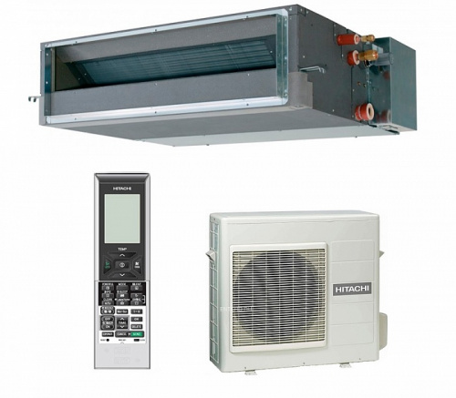 Канальный кондиционер Hitachi RAC-50DPA / RAD-50PPA